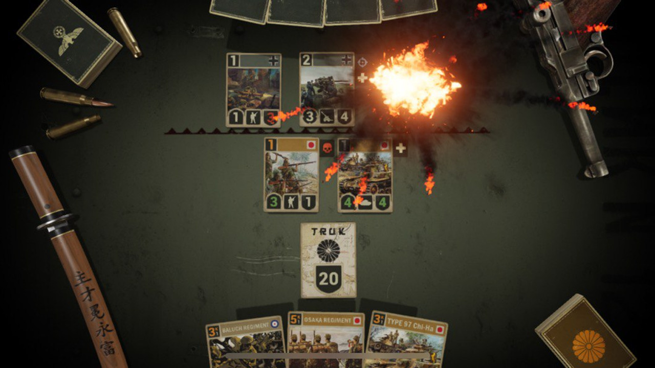 Kards victory screen
