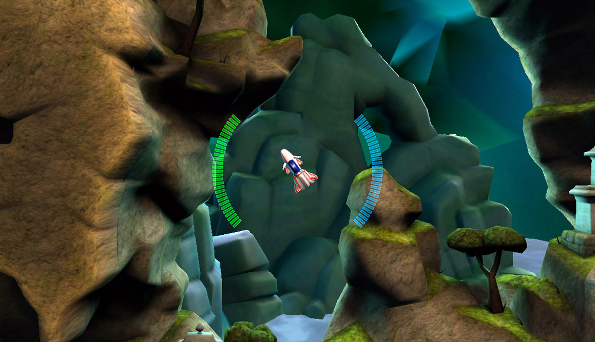 Thrusters gameplay screenshot