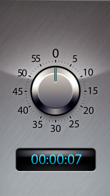 Metal dial timer app