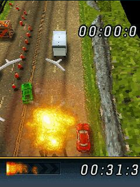 Burnout 3D screenshot