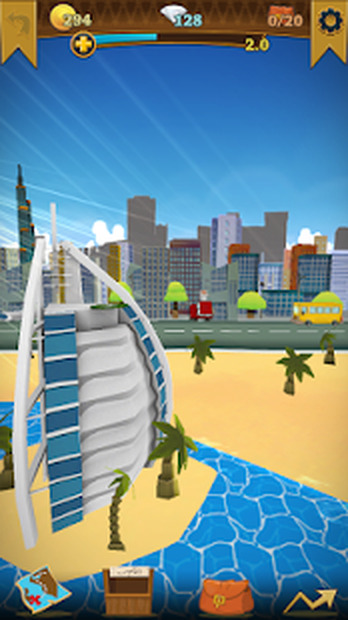 Caravan Master city view