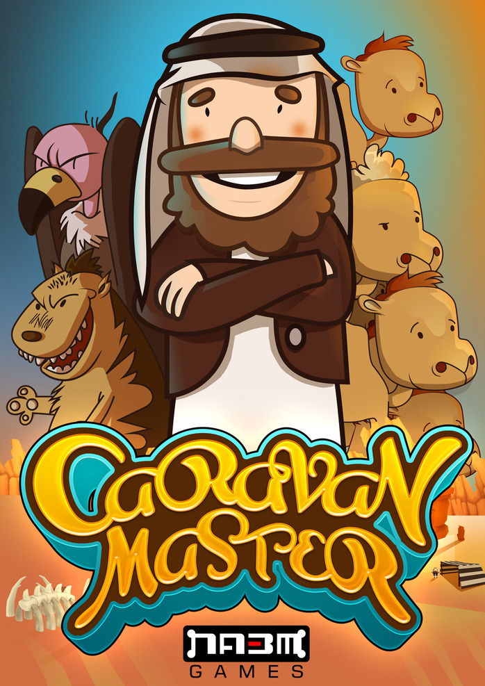 Caravan Master game poster
